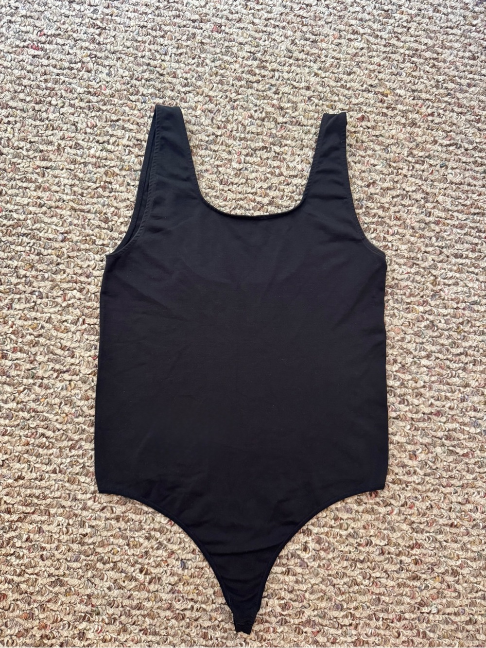 Skims scoop neck bodysuit size M
